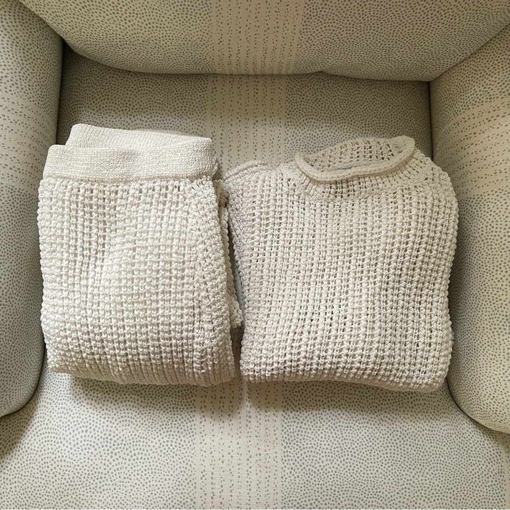 Mango white Sweater Set - Picture 8 of 8
